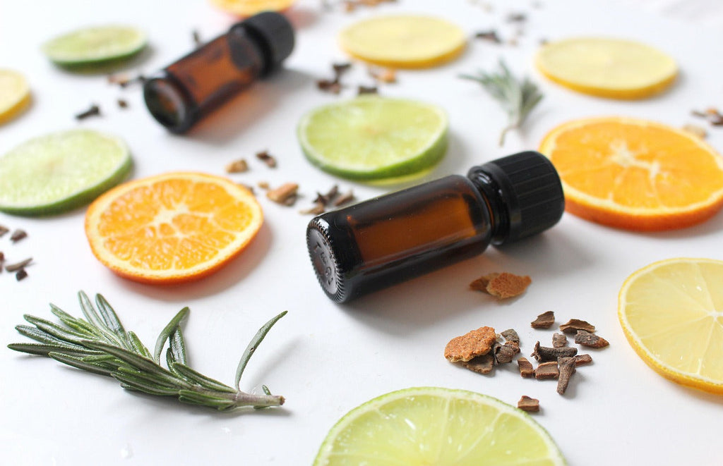 essential oils for candle-making